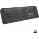 Logitech MX Keys Kabellose Tastatur - Schwarz