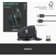 Logitech MX Master 3S - Kabellose Performance-Maus mit Ultraschnellem Scrollen (Dunkelgrau)