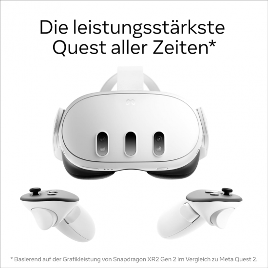 Meta Quest 3 Mixed Reality Headset - 128 GB