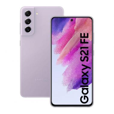 Samsung Galaxy S21 FE (5G, 128GB) - Lavender
