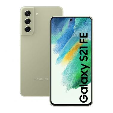 Samsung Galaxy S21 FE (5G, 128GB) - Olive