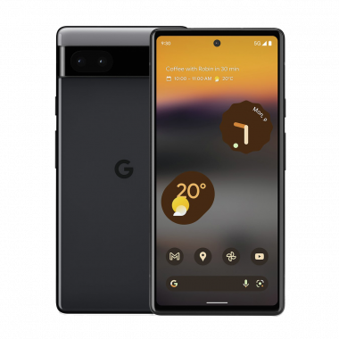 Google Pixel 6a 5G Smartphone (6+128 GB) – Anthrazit