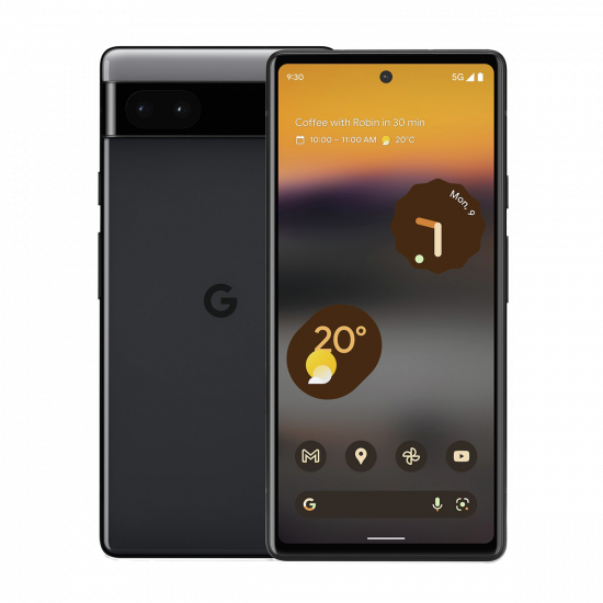 Google Pixel 6a 5G Smartphone (6+128 GB) – Anthrazit