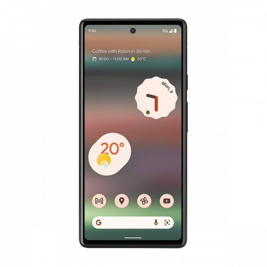 Google Pixel 6a 5G Smartphone (6+128GB) - Salbei