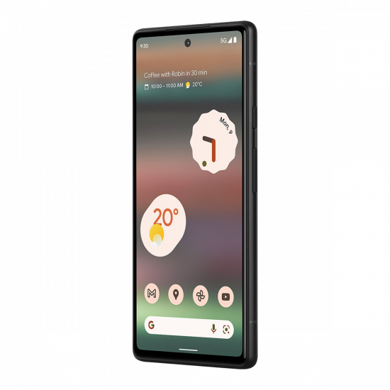 Google Pixel 6a 5G Smartphone (6+128GB) - Salbei