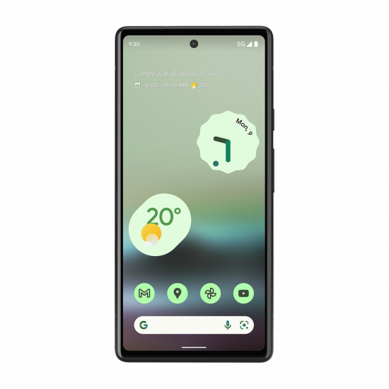 Google Pixel 6a 5G Smartphone (6+128GB) - Kreide