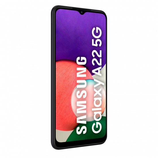 Samsung Galaxy A22 Smartphone (5G, 4GB Ram, 64GB Rom) - Gray