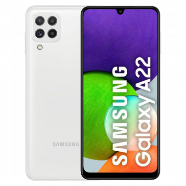 Samsung Galaxy A22 Smartphone (5G, 4GB Ram, 64GB Rom) - White
