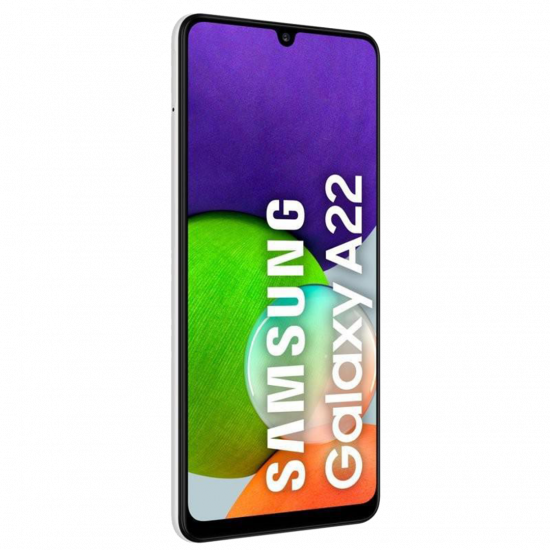 Samsung Galaxy A22 Smartphone (5G, 4GB Ram, 64GB Rom) - White