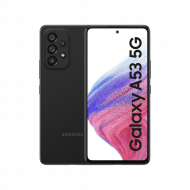 Samsung Galaxy A53 (8GB+256GB, 5G) - Awesome Black
