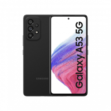 Samsung Galaxy A53 (8GB+128GB, 5G) - Awesome Black