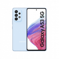 Samsung Galaxy A53 (8GB+256GB, 5G) - Awesome Blue