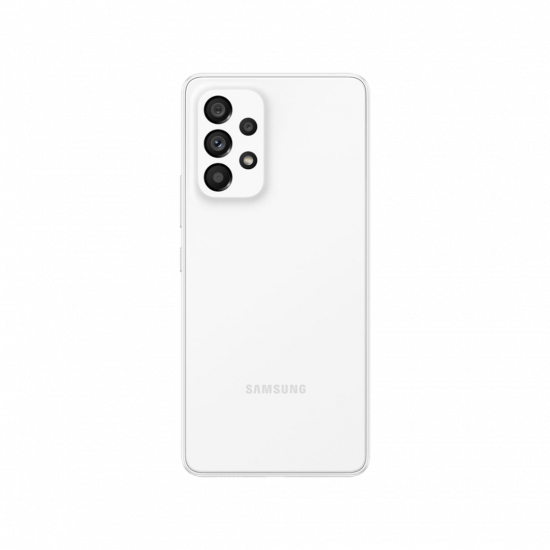 Samsung Galaxy A53 (8GB+128GB, 5G) - Awesome White