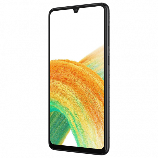 Samsung Galaxy A33 Android Sim Free Smartphone (5G, 6GB + 128GB) - Awesome Black