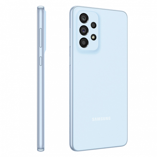 Samsung Galaxy A33 Android Sim Free Smartphone (5G, 6GB + 128GB) - Awesome Blue