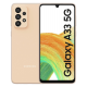 Samsung Galaxy A33 Android Sim Free Smartphone (5G, 6GB + 128GB) - Awesome Peach