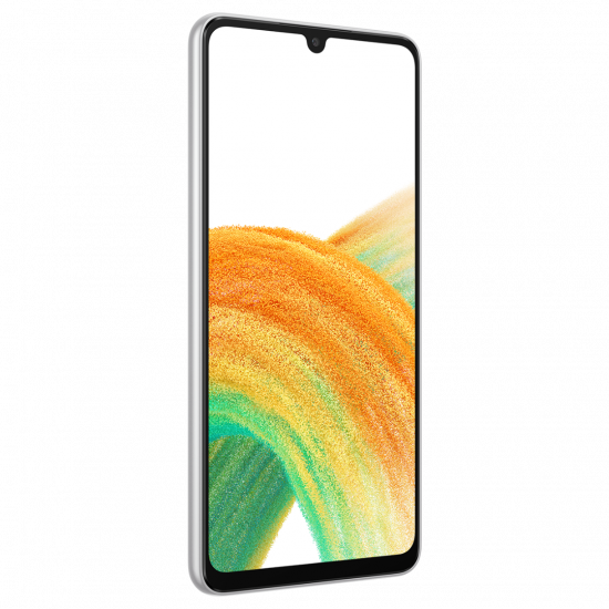 Samsung Galaxy A33 Android Sim Free Smartphone (5G, 6GB + 128GB) - Awesome White