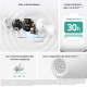 Samsung Galaxy Buds FE Kabellose Bluetooth-Ohrhörer - Graphit