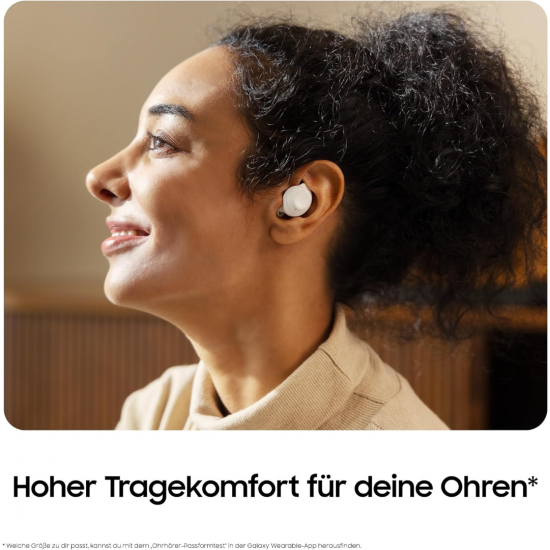 Samsung Galaxy Buds FE Kabellose Bluetooth-Ohrhörer - Graphit