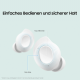 Samsung Galaxy Buds FE Kabellose Bluetooth-Ohrhörer - Graphit