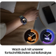 Samsung Galaxy Watch6 Classic Smartwatch (Bluetooth, 43 mm) – Schwarz
