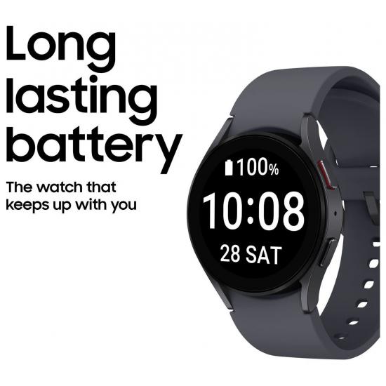 Samsung Galaxy Watch 5 Smartwatch (Bluetooth, 40 mm) – Lila Silber