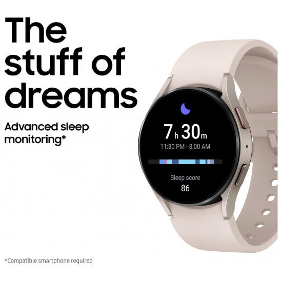 Samsung Galaxy Watch 5 Smartwatch (Bluetooth, 44 mm) – Saphir