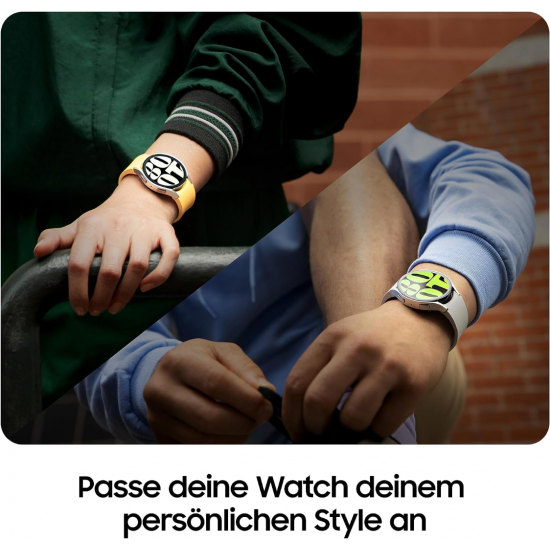 Samsung Galaxy Watch6 Smartwatch (Bluetooth, 40 mm) – Graphit