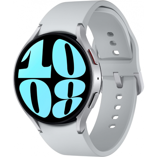 Samsung Galaxy Watch6 Smartwatch (Bluetooth, 44 mm) – Silber