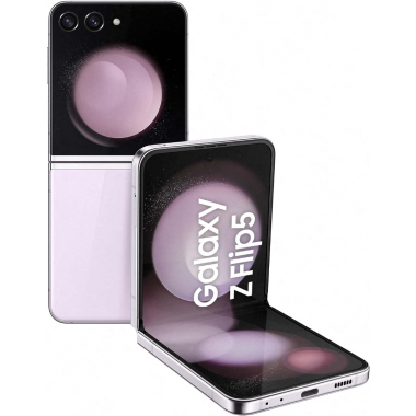 Samsung Galaxy Z Flip 5 5G Smartphone (8+256 GB) - Lavendel