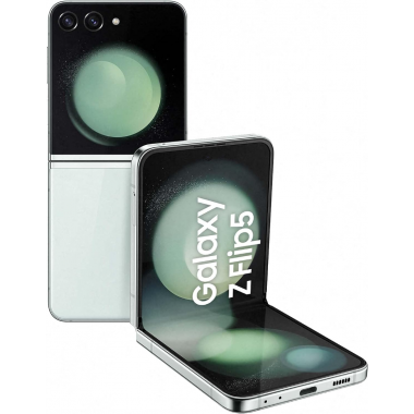 Samsung Galaxy Z Flip 5 5G Smartphone (8+256 GB) - Mint