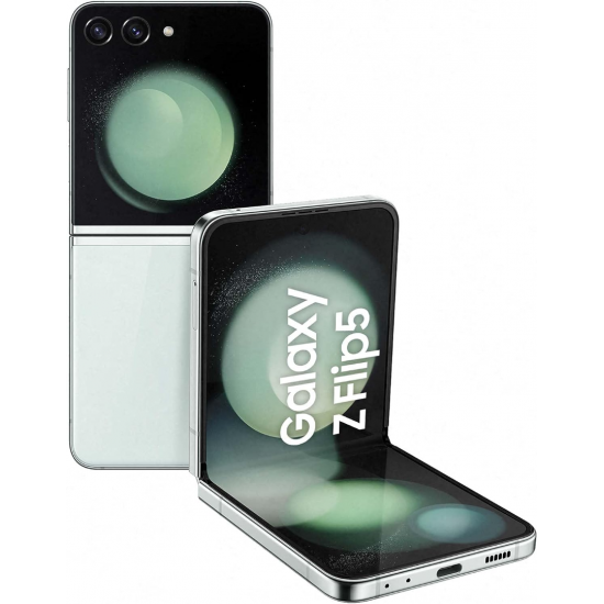 Samsung Galaxy Z Flip 5 5G Smartphone (8+512 GB) - Mint