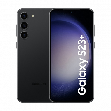 Samsung Galaxy S23+ 5G Smartphone (Dual-SIMs, 8+256GB) - Phantom Black