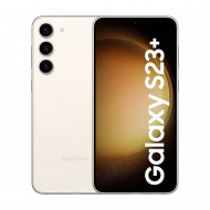 Samsung Galaxy S23+ 5G Smartphone (Dual-SIMs, 8+256GB) - Cream