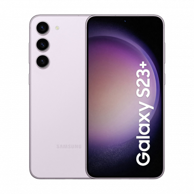 Samsung Galaxy S23+ 5G Smartphone (Dual-SIMs, 8+512GB) - Lavender