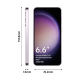 Samsung Galaxy S23+ 5G Smartphone (Dual-SIMs, 8+512GB) - Lavender