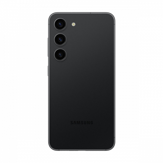 Samsung Galaxy S23 5G Smartphone (Dual-SIMs, 8+128GB) - Phantom Black