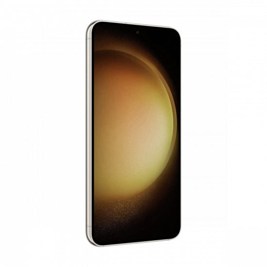 Samsung Galaxy S23 5G Smartphone (Dual-SIMs, 8+256GB) - Cream