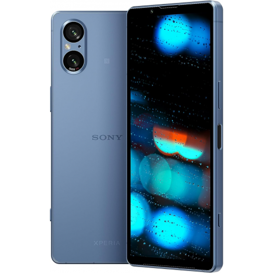 Sony Xperia 5 V 5G Smartphone (Dual-Sim, 8+256GB) – Blau