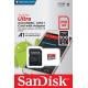SanDisk Ultra microSDXC UHS-I Speicherkarte 256 GB + Adapter (A1, Klasse 10, U1, 120 MB/s Übertragung)