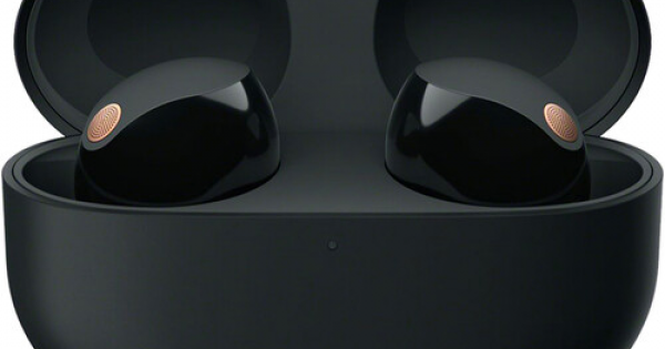 Sony WF-1000XM5 True Wireless Kopfhörer mit Geräuschunterdrückung - Schwarz