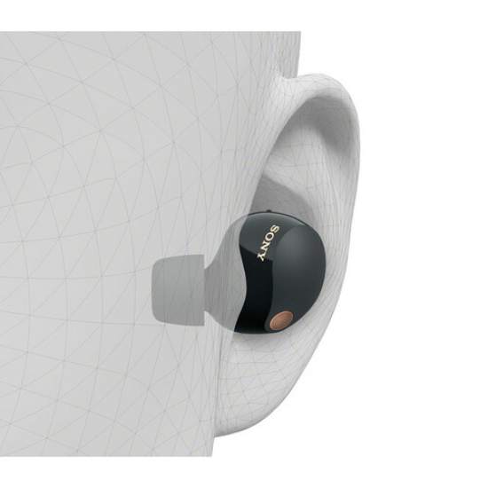 Sony WF-1000XM5 True Wireless Kopfhörer mit Geräuschunterdrückung – Schwarz