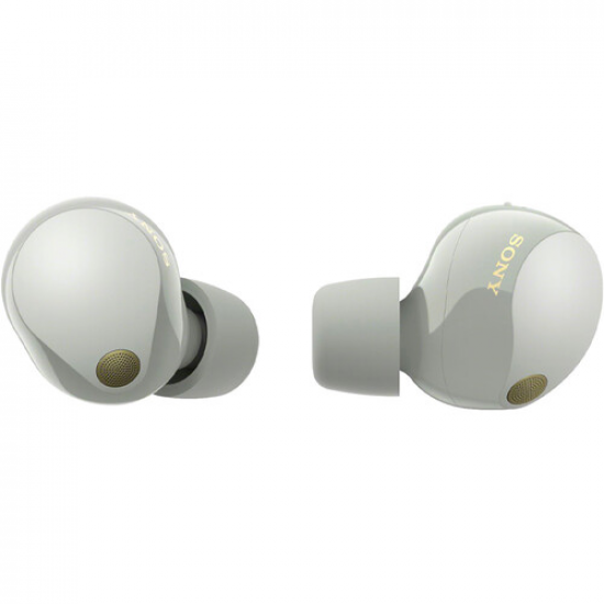 Sony WF-1000XM5 True Wireless Kopfhörer mit Geräuschunterdrückung – Silber