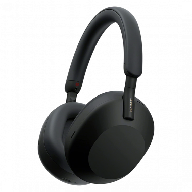 Sony Kabellose Kopfhörer mit Noise Cancelling WH-1000XM5 - Schwarz