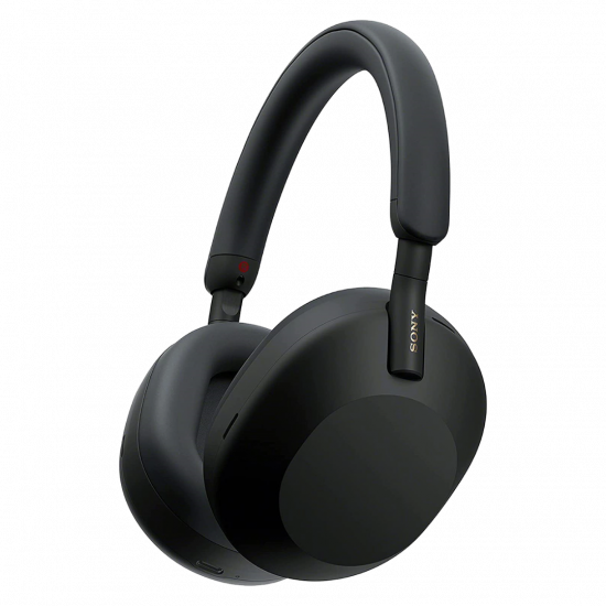Sony Kabellose Kopfhörer mit Noise Cancelling WH-1000XM5 - Schwarz