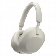 Sony Kabellose Kopfhörer mit Noise Cancelling WH-1000XM5 - Silber