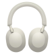 Sony Kabellose Kopfhörer mit Noise Cancelling WH-1000XM5 - Silber