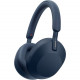 Sony WH-1000XM5 Kabellose Kopfhörer mit Geräuschunterdrückung – Mitternachtsblau