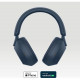Sony WH-1000XM5 Kabellose Kopfhörer mit Geräuschunterdrückung – Mitternachtsblau