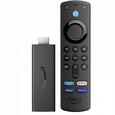 Amazon Fire TV Stick mit Alexa-Sprachfernbedienung 2021 (mit TV-Steuerungstasten)